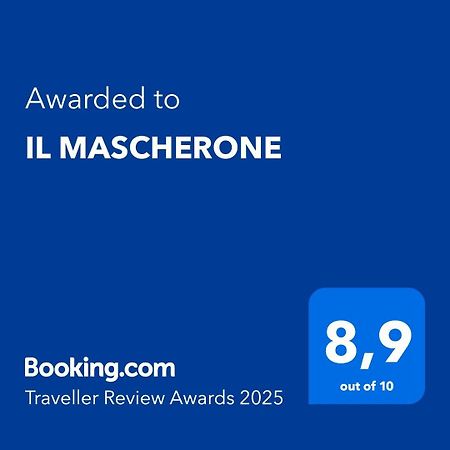 Il Mascherone Sepino Eksteriør bilde